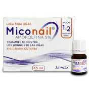 Miconail Amorolfina Laca Para Uñas 2.5ml