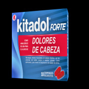 Kitadol Forte Paracetamol / Cafeína 10 Comprimidos Recubiertos