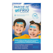 Parche Gel Frio infantil para Fiebre hipoalergenico