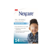 Nexcare Parche Ocular Niños Remoción Suave