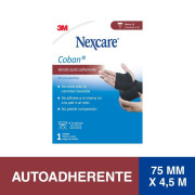 Venda Elastica Coban bronce