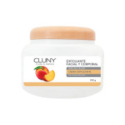 Cluny Exfoliante Facial y Corporal Durazno 290g