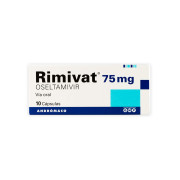 Rimivitat Oseltamivir 75mg 10 Cápsulas