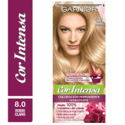 Tintura Garnier Cor Intensa Nº 8.0 Rubio Claro