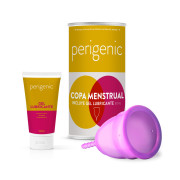 Perigenic Copita Menstrual con Gel Lubricante
