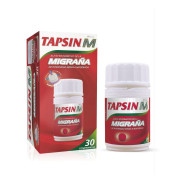 Tapsín Migraña Paracetamol 400 gms 30 Comprimidos Recubiertos