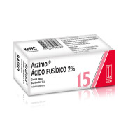 Arzimol Ácido Fusídico 2% Crema Tópica 15g
