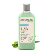 Acondicionador Hidratación y Brillo Naturaloe 350ml