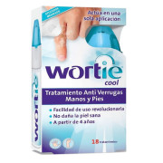 Tratamiento Antiverrugas Wortie Cool 1 Unidad