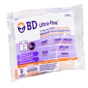 BD Jeringas Insulina 30 UI
