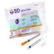 BD Jeringa Insulina 100UI 31G X6mm
