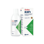 Enjuague Bucal Orthokin Fresa/Mentol 500ml