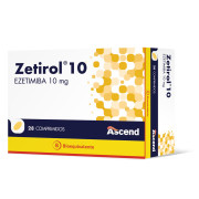 Zetirol (B) 10mg 28 Comprimidos