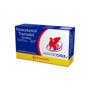 Paracetamol Tramadol (B) 325/37.5mg 30 Comprimidos Recubiertos