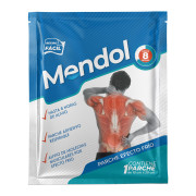 Parche Tervis Mendol Efecto Frío