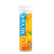 Mivit C Naranja 1000mg 10 Comprimidos Efervescentes