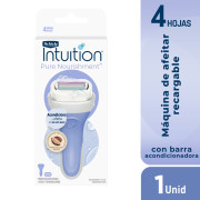 Máquina de Afeitar Femenina Schick Intuition