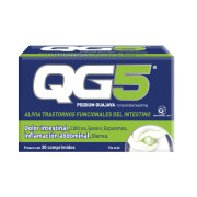 QG5 Frasco 30 Comprimidos
