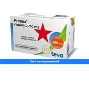 Fentora Fentanilo 200mcg 28 Comprimidos