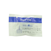 Aguja VER.INS. 31g 6mm 5 Unidades