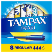 Tampones Tampax Pearl Flujo Regular 8 Unidades - Tampax - Precio desde $2.339