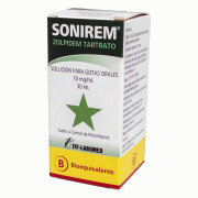 Sonirem (B) Zolpidem 10mg/ml Oral Gotas 30ml