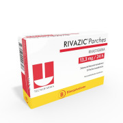 Rivazic (B) Rivastigmina 13.3mg 30 Parches Transdérmicos