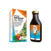 Floradix Saludynam Calcio, Zinc y Vitamina D 250ml