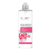 Leche Limpieza y Tónico Micelar Agua De Rosas Cluny 200ml