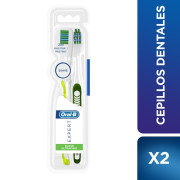 Cepillos Dentales Expert Suave 2 Unidades 