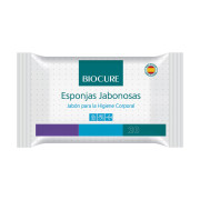 Biocure Esponja con Jabón 20 Unidades