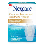 Parches Nexcare Curación Avanzada 6 Unidades
