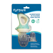 Alimentador De Silicona Nurture Para Frutas