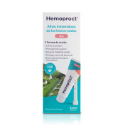 Gel Hemoproct Tervis 1 Unidad