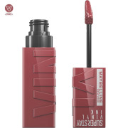 Maybelline Labial Super Stay Vinyl Ink Witty