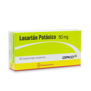 Losartan (B) 50mg x 30 Comprimidos