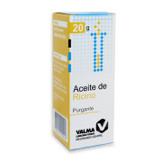 Aceite de Ricino Purgante 20g