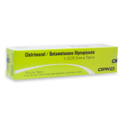 Clotrimazol + Betametasona x 15 g Crema Tópica OPKO CHILE S.A.