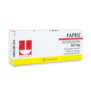 Fapris (B) Desvenlafaxina 50mg 30 Comprimidos Prolongados
