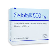 Salofalk 500mg x 100 Comprimidos