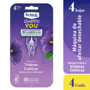 Schick Quattro You x4