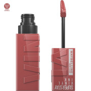 Maybelline Labial Super Stay Vinyl Ink Cheeky