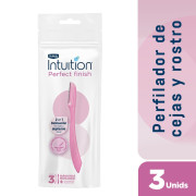 Schick Perfilador de Cejas y Rostro 3 Unidades