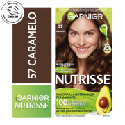 Garnier Nutrisse Coloración N°57 Caramelo