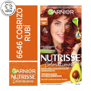 Tintura Nutrisse N°6646 Cobrizo Rubí