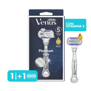 Afeitadora Rec Venus Platinum Care + 1 repuesto