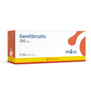 Gemfibrozilo (B) 300mg 30 Comprimidos