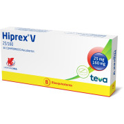 Hiprex V (B) Valsartan 25/160  30 Comprimidos Recubiertos