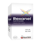 Rexanel Rupatadina 1mg/ml Jarabe 120ml