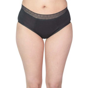 Culotte Calzón Menstrual Violeta Flujo Abundante